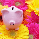 Spring-Piggy-Bank